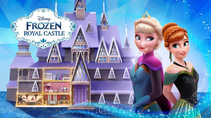 Disney Frozen Royal Castle APK MOD APK icon
