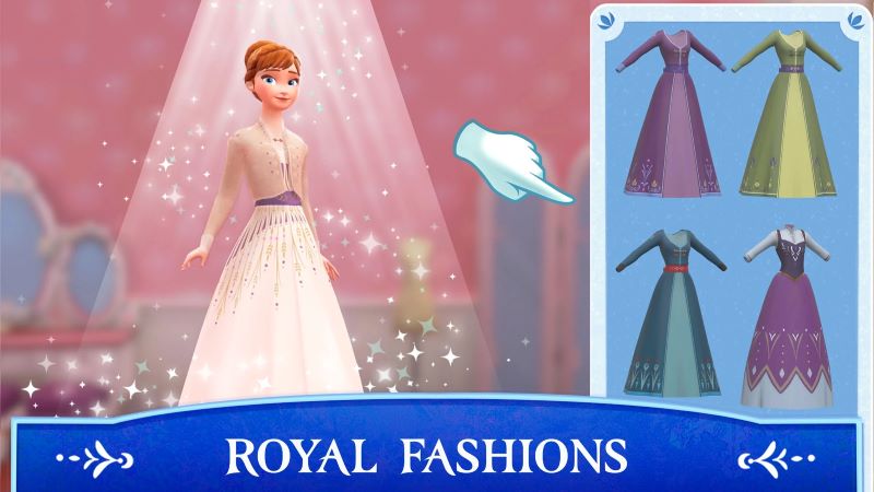Disney Frozen Royal Castle APK - screenshot 3