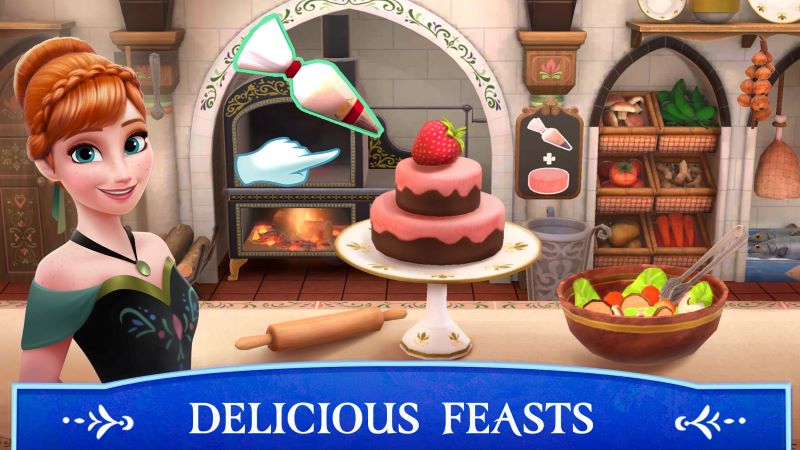 Disney Frozen Royal Castle APK - screenshot 4