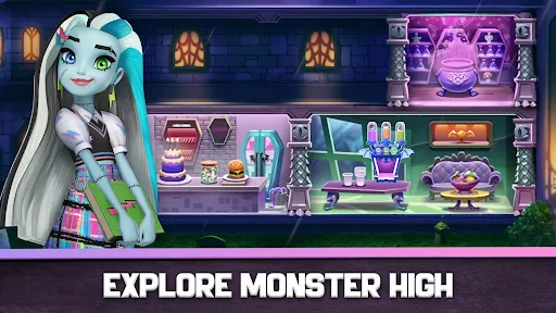 Monster High Fangtastic Life - screenshot 1
