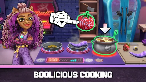 Monster High Fangtastic Life - screenshot 3