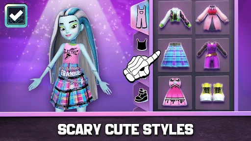 Monster High Fangtastic Life - screenshot 4