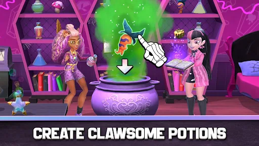 Monster High Fangtastic Life - screenshot 5