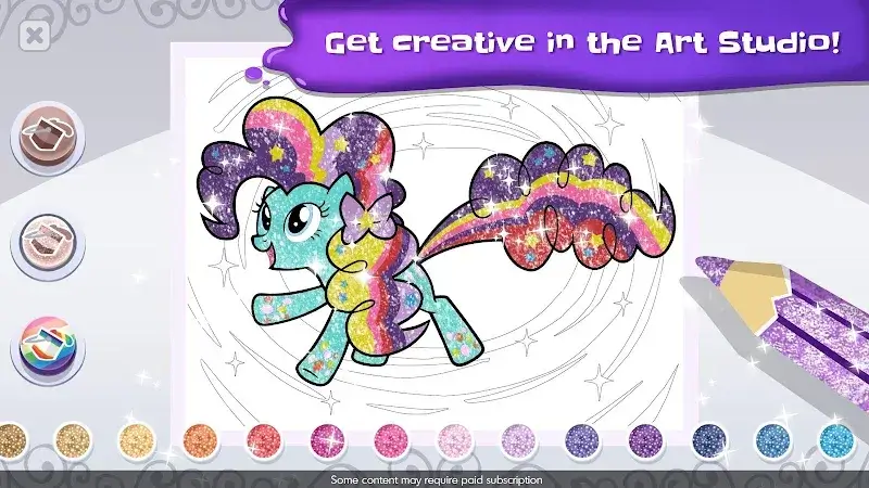 My Little Pony Color By Magic - screenshot 5