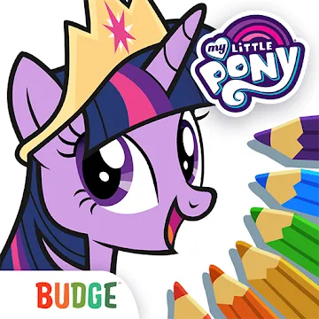My Little Pony Color By Magic MOD APK icon