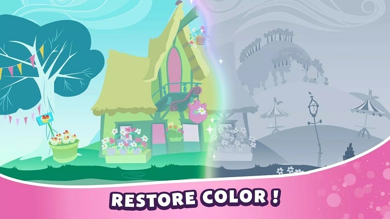 My Little Pony Rainbow Runners - screenshot 1