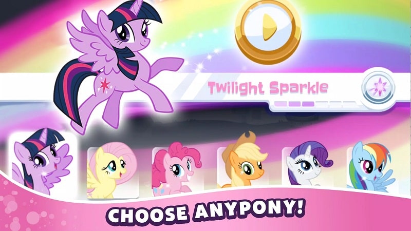My Little Pony Rainbow Runners - screenshot 2