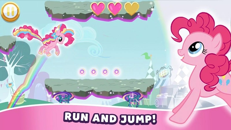 My Little Pony Rainbow Runners - screenshot 3