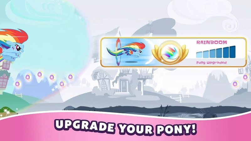 My Little Pony Rainbow Runners - screenshot 4