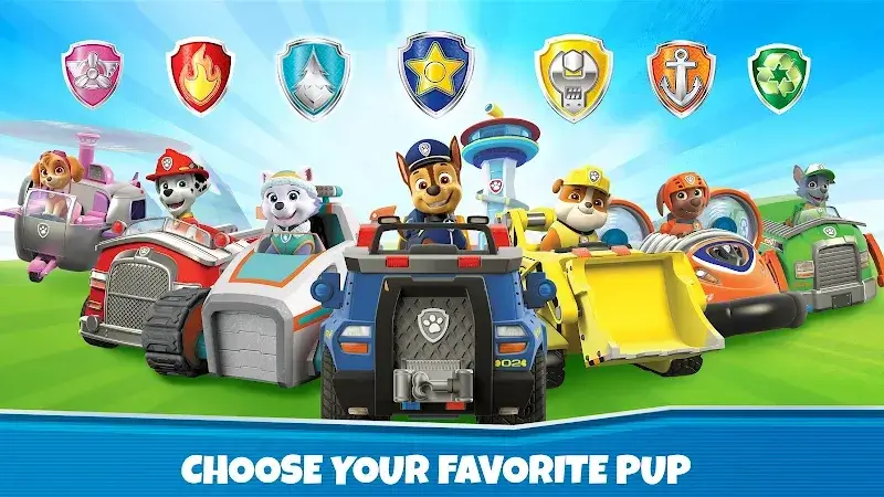 PAW Patrol Rescue World - screenshot 1