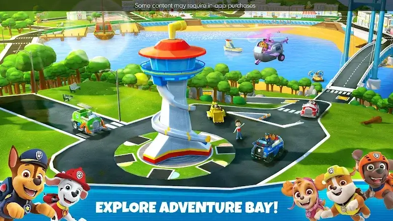 PAW Patrol Rescue World - screenshot 2