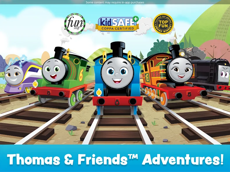 Thomas & Friends: Magical Tracks - screenshot 15