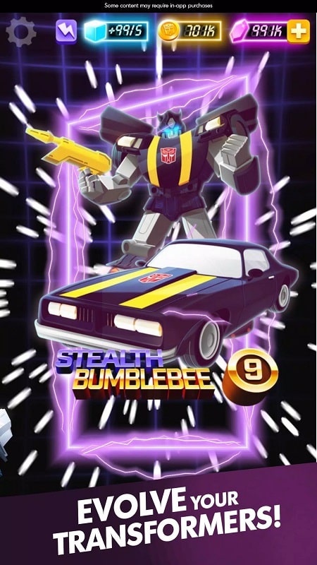 Transformers Bumblebee APK - screenshot 4