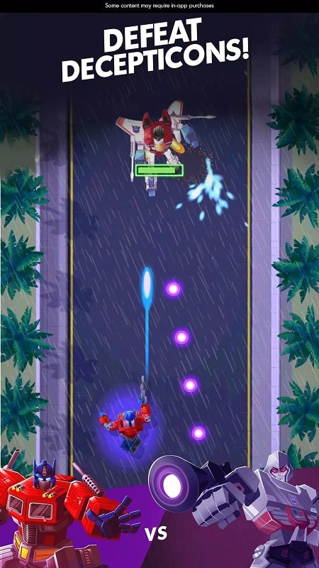 Transformers Bumblebee APK - screenshot 5