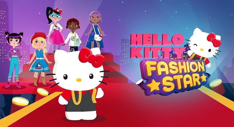 Hello Kitty Fashion Star APK - app icon