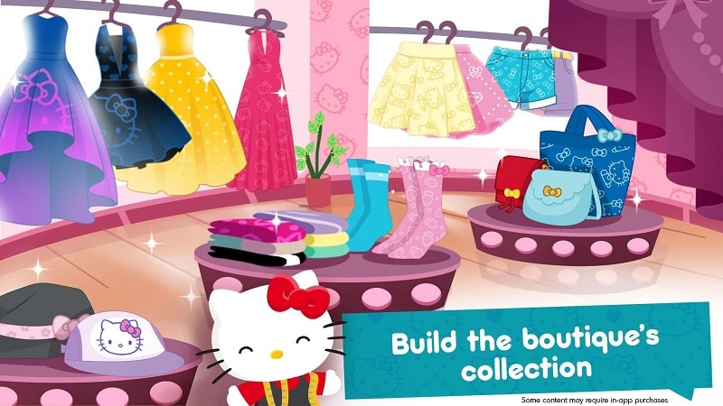 Hello Kitty Fashion Star APK - screenshot 1
