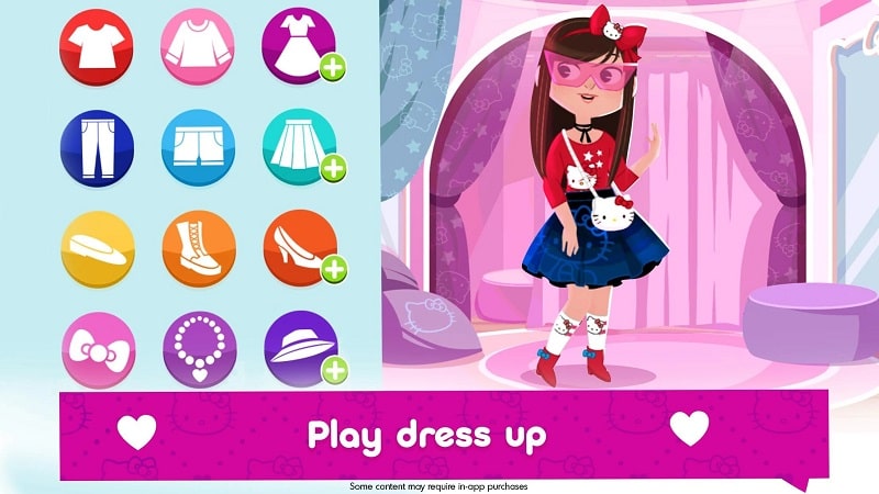 Hello Kitty Fashion Star APK - screenshot 2