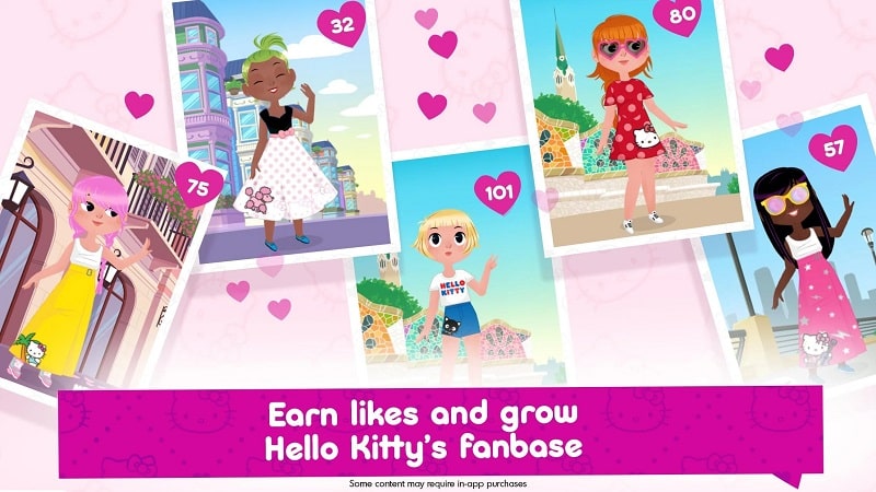 Hello Kitty Fashion Star APK - screenshot 3