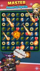 Hero Empires & Puzzles: Diamond Fight RPG Quest - screenshot 1