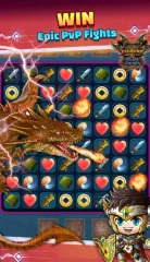 Hero Empires & Puzzles: Diamond Fight RPG Quest - screenshot 2