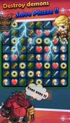 Hero Empires & Puzzles: Diamond Fight RPG Quest - screenshot 3