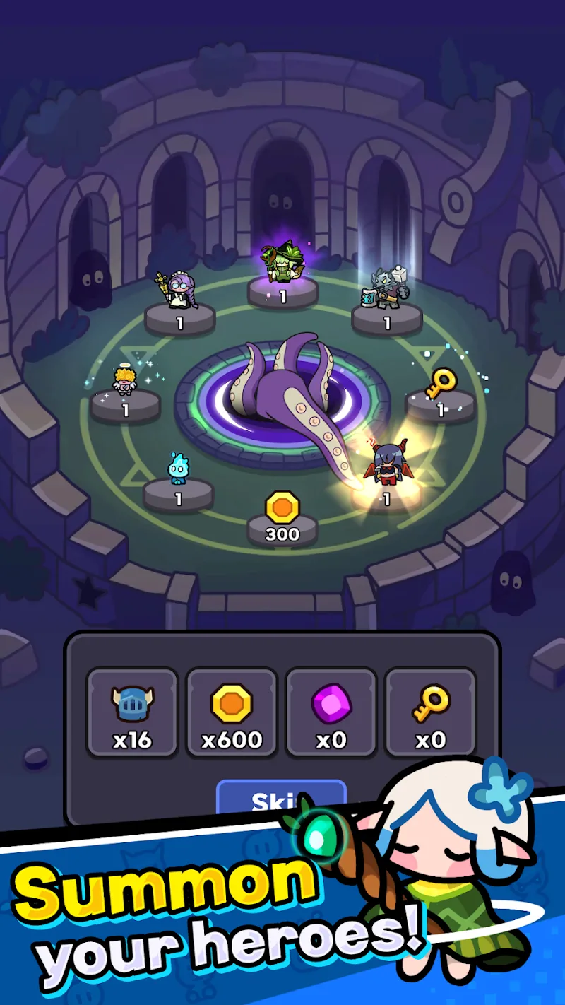 Hero Blasters Defense - screenshot 1