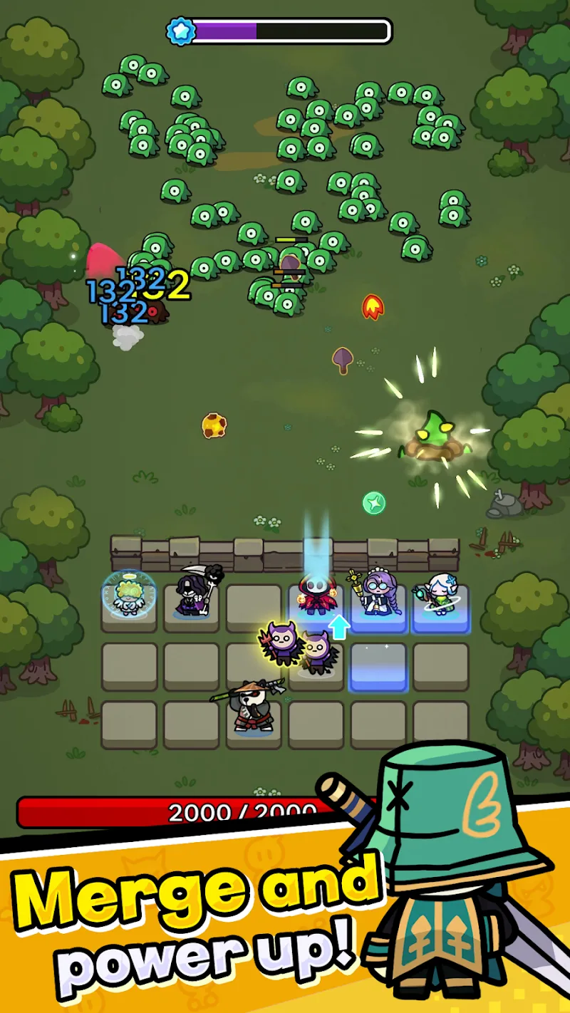Hero Blasters Defense - screenshot 2