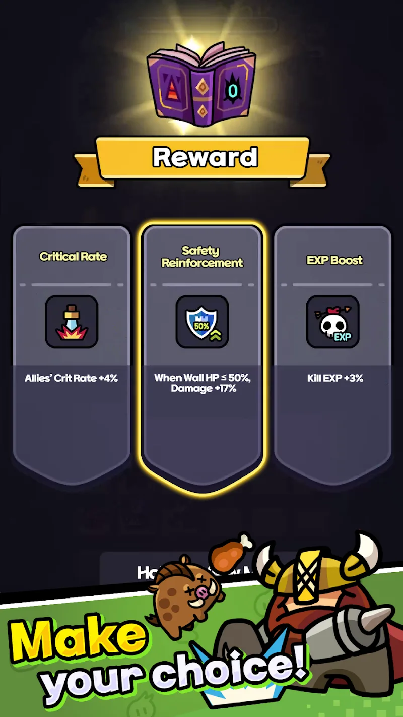 Hero Blasters Defense - screenshot 3