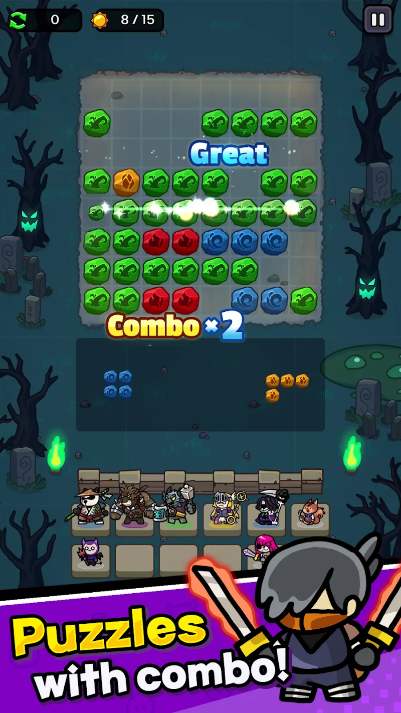 Hero Blasters Defense - screenshot 4