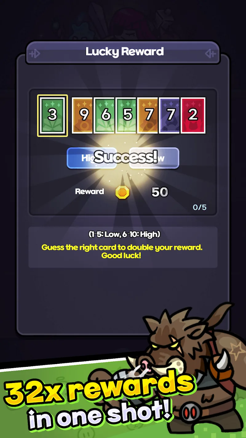 Hero Blasters Defense - screenshot 5