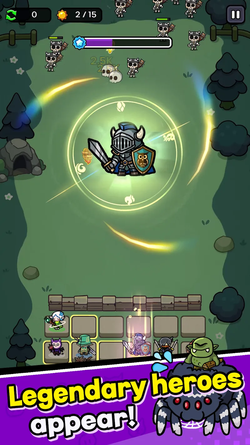 Hero Blasters Defense - screenshot 6