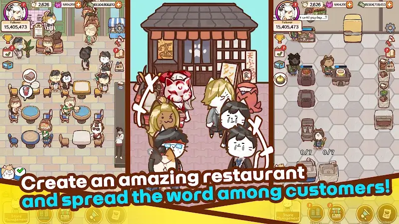 Neko Restaurant - screenshot 2