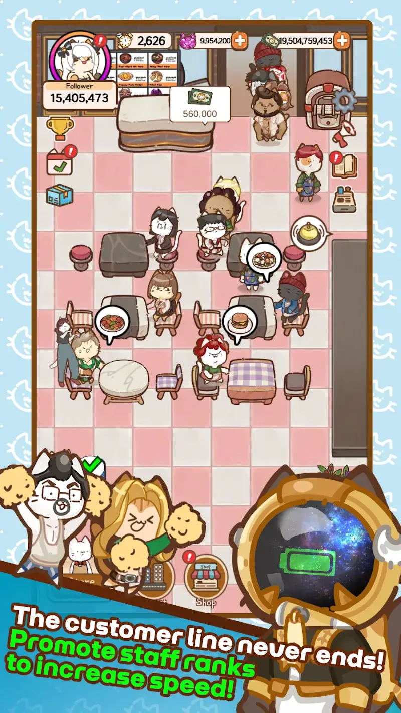 Neko Restaurant - screenshot 6