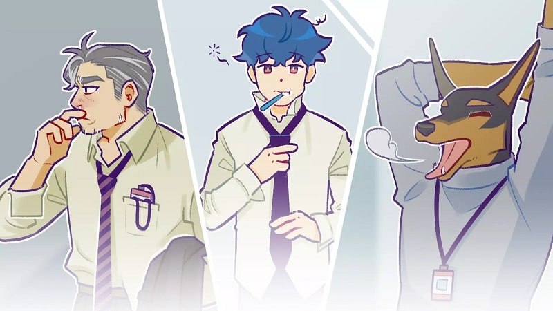 A Story of A Company! APK - screenshot 1