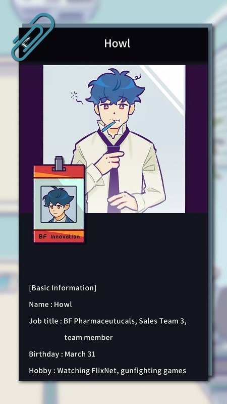 A Story of A Company! APK - screenshot 2