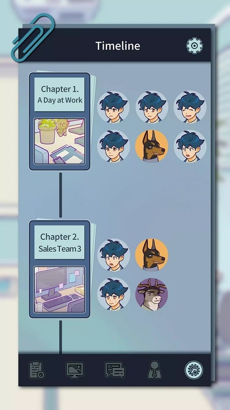 A Story of A Company! APK - screenshot 3