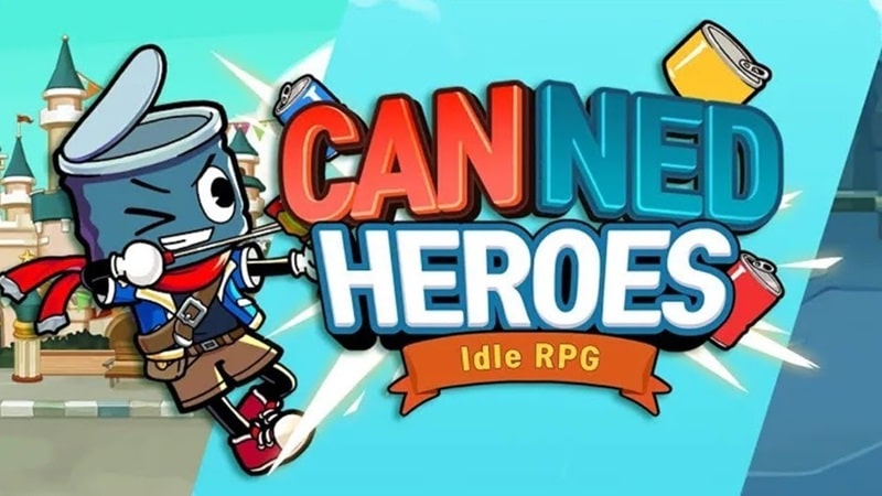 Canned Heroes APK MOD APK icon