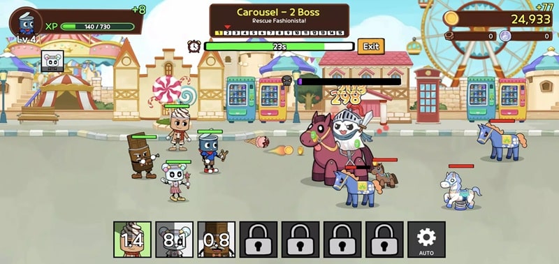 Canned Heroes APK - screenshot 2