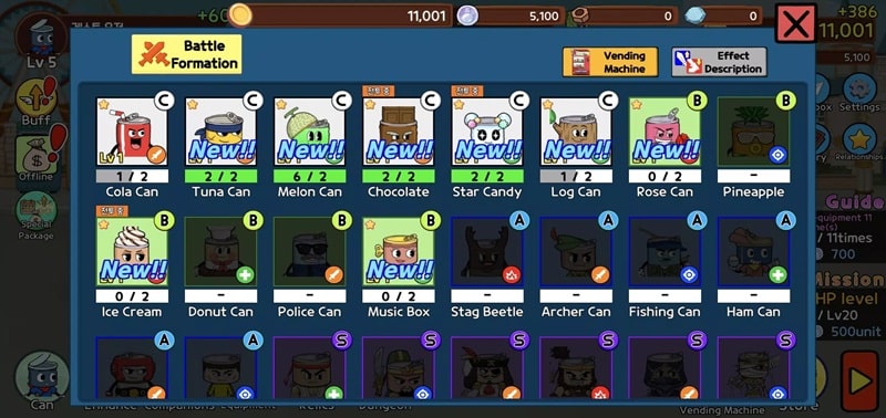 Canned Heroes APK - screenshot 3