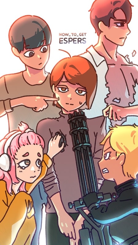 How to Get Espers APK - screenshot 1