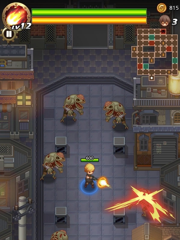 Mystic Gunner PV APK - screenshot 5
