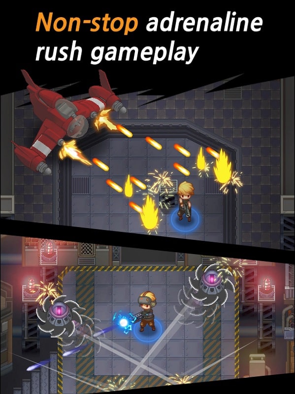Mystic Gunner APK - screenshot 1