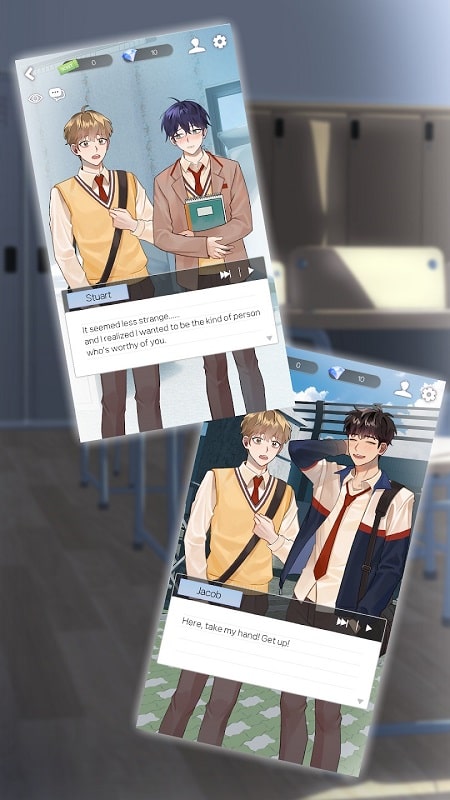 Love Traveler APK - screenshot 1