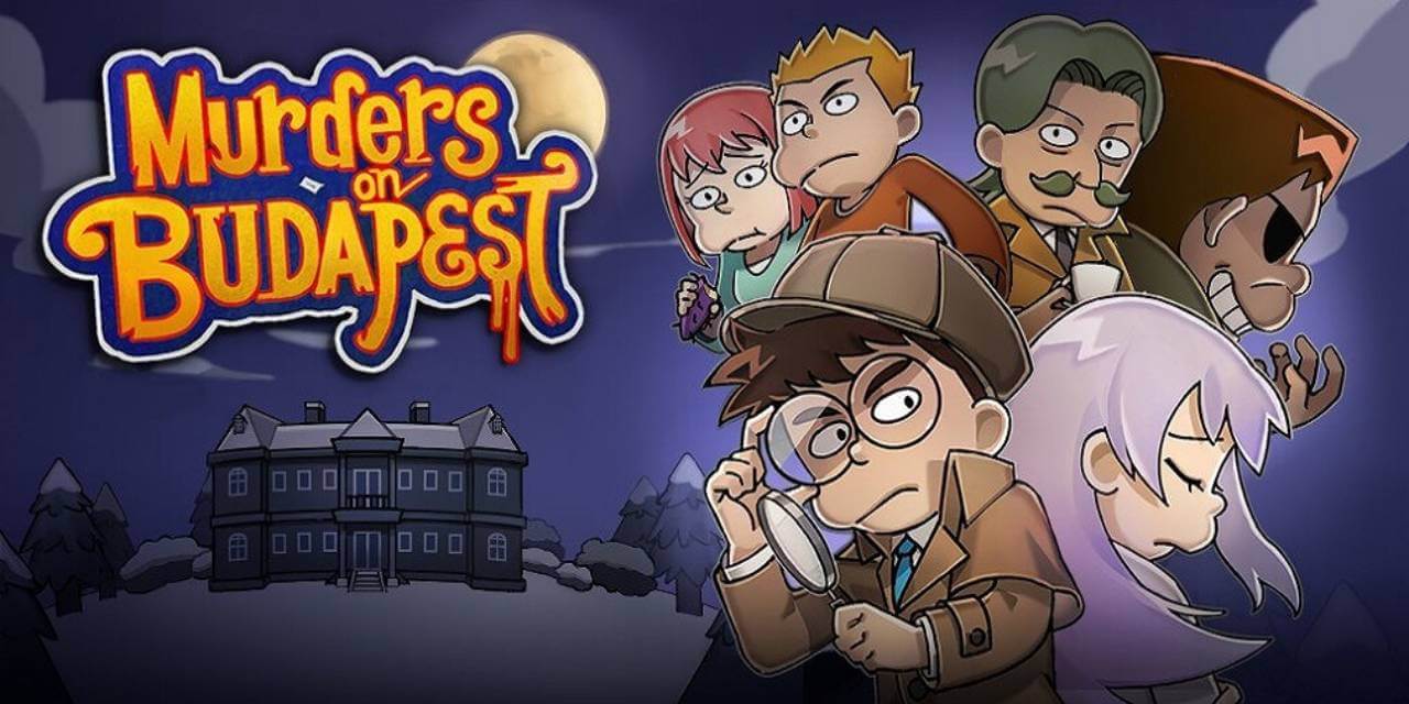 Murders on Budapest! 1.0.10 APK + MOD [Unlimited Tickets] - app icon