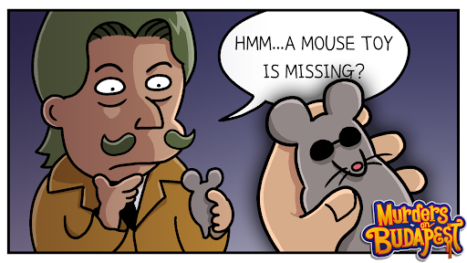 Murders on Budapest! 1.0.10 APK + MOD [Unlimited Tickets] - screenshot 2