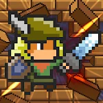 Buff Knight - Idle RPG Runner MOD APK icon