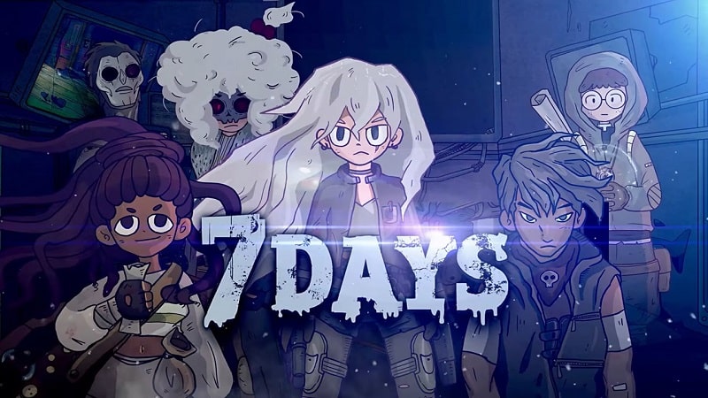 7Days! Mystery Visual Novel APK - app icon