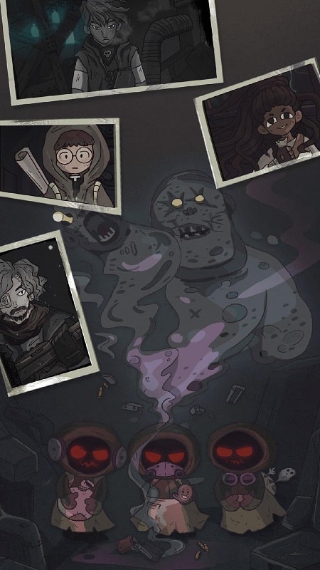 7Days! Mystery Visual Novel APK - screenshot 4