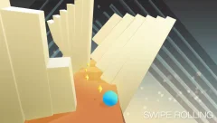 Swipe Rolling - Unlimited Road, Ball and Run - screenshot 3