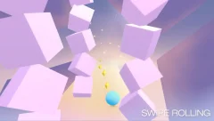 Swipe Rolling - Unlimited Road, Ball and Run - screenshot 4